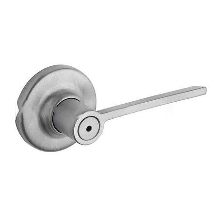 Kwikset Ladera Privacy Lever 300LRL-RDT-26D-6AL-RCS